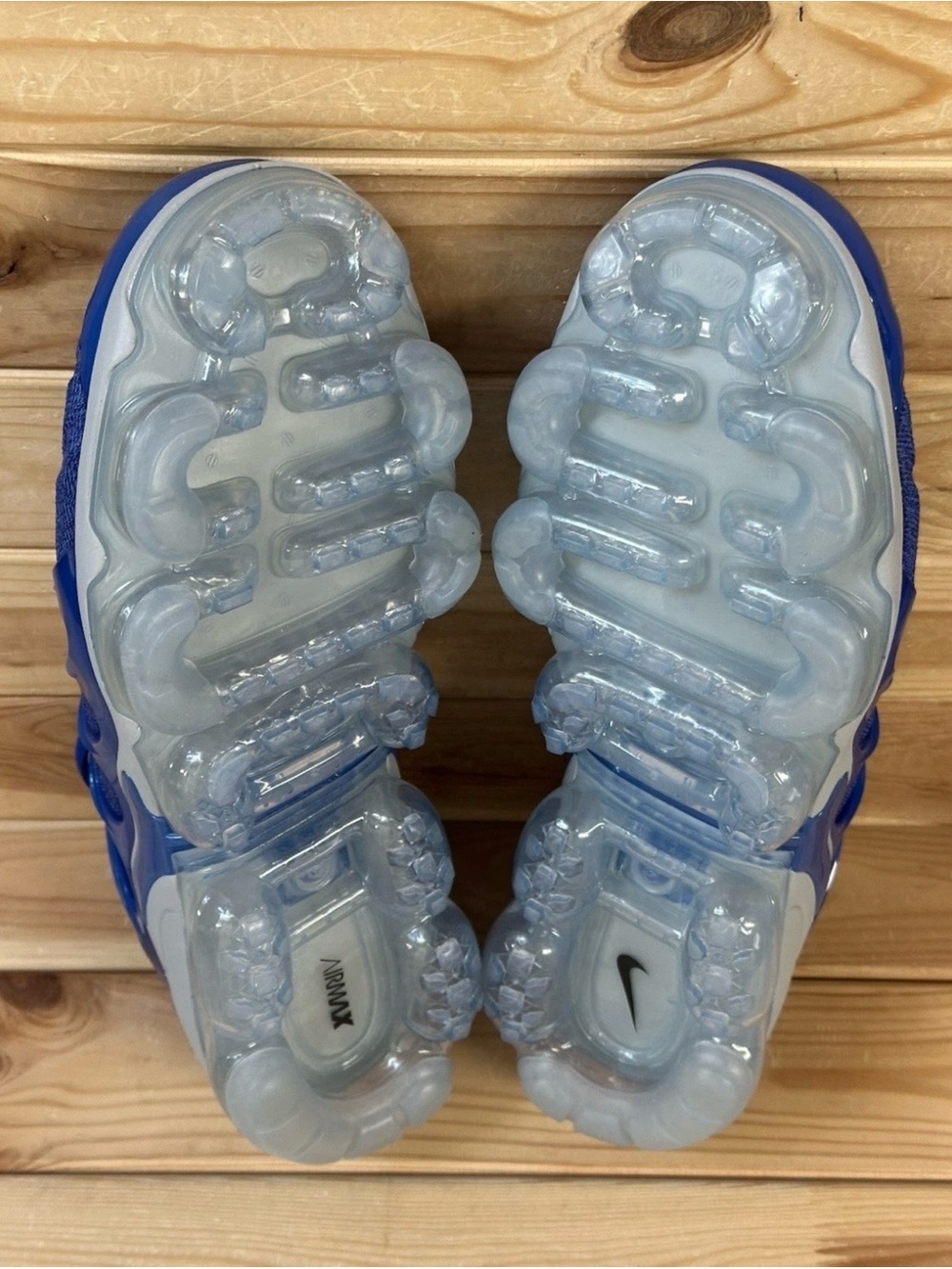Nike 🔥 Air VaporMax Plus Game Royal Racer Blue Men's Size 9.5 924453 404 - Picture 6 of 10